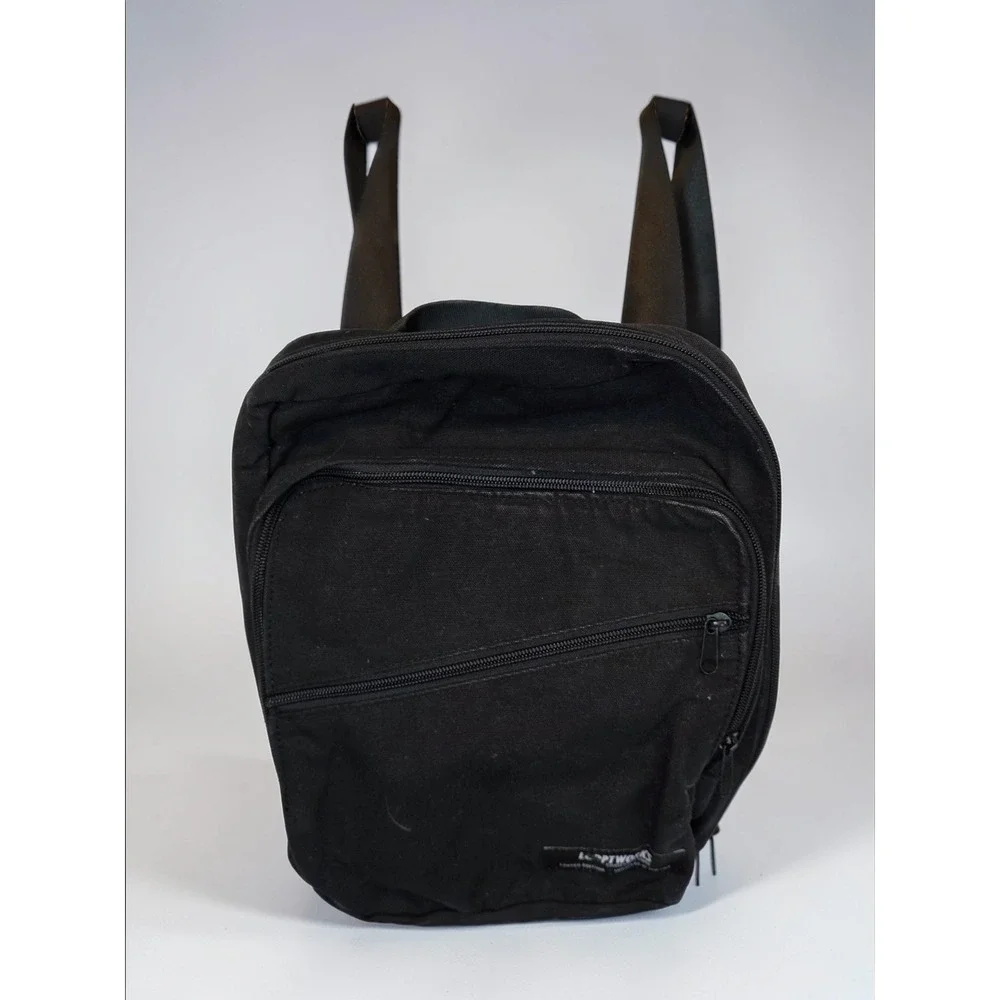 Looptworks Limited Edition Bag Blsck Conertible Shoulder Bag‎ Backpack Medium